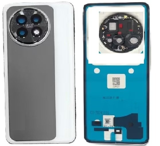 Compatible Replacement Xiaomi 14 Civi Back Panel – Grey, Green, White, Blue White Sliver